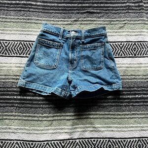 Madewell Jean Shorts size 25